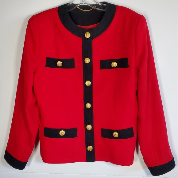 Doncaster Jackets & Blazers - Doncaster blazer vintage wool shoulder pads lined